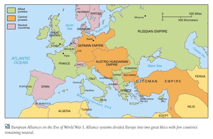 Germany Pre World War I 1900 S German Influence On European